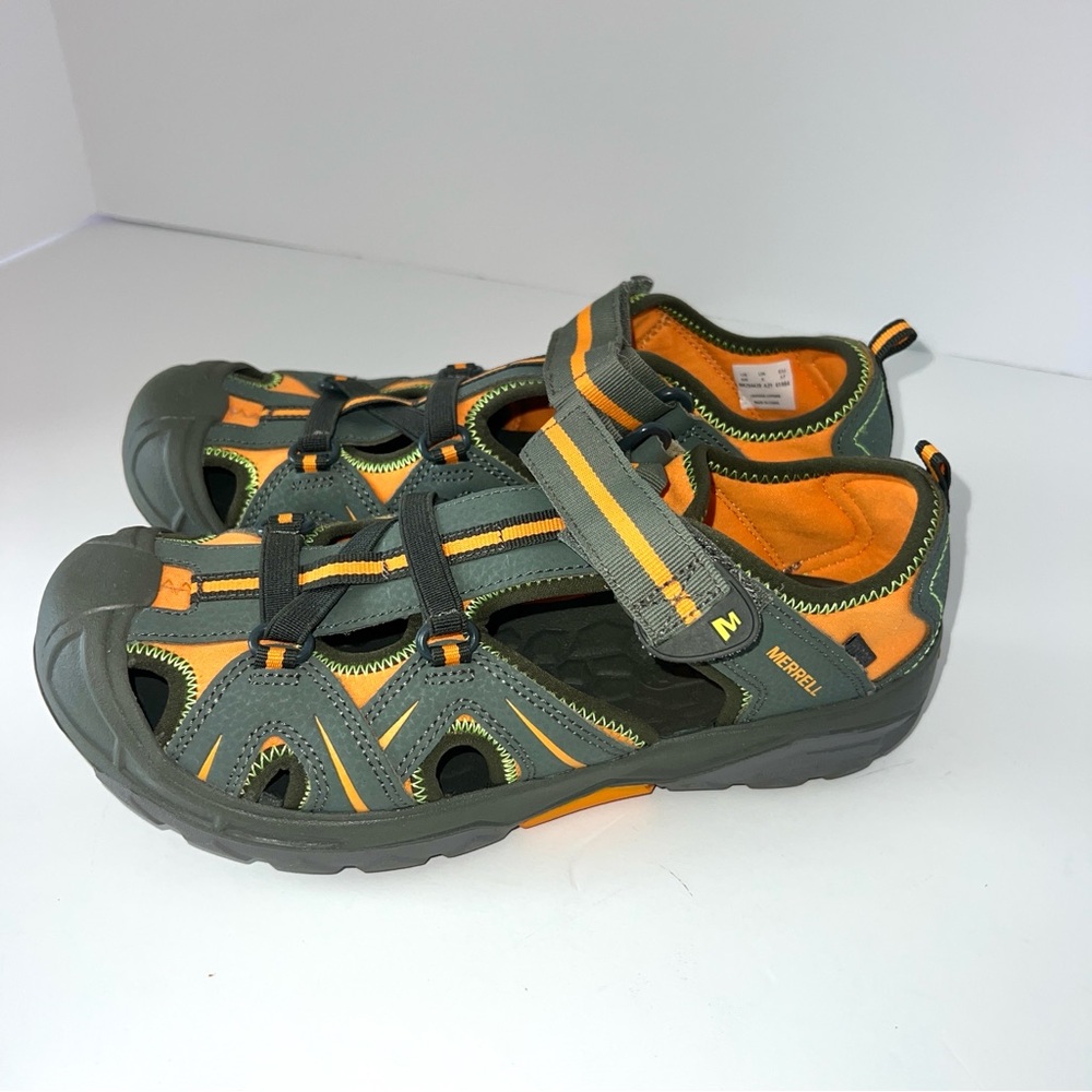 Merrell Sandals Hydro Sport Hiking Fisherman Water Creek Trail Shoe size 6